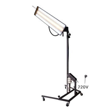 Лампа PDR с 3 LED-полосами на штативе, 83x13cm, от PDR INOX