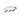Fynora Edition 6-Piece Round Tip Double Bend Left & Right Steel PDR Tools – Paintless Dent Repair Rods InoxPDR