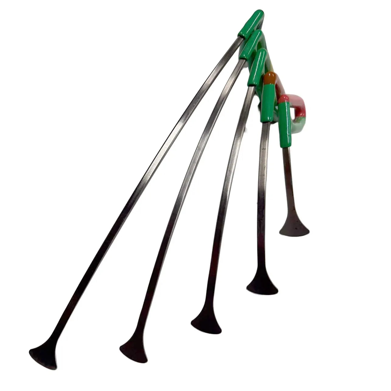 Valparaíso Edition Rainbow Curve Whale Tail PDR Set (5-Piece, 40mm)