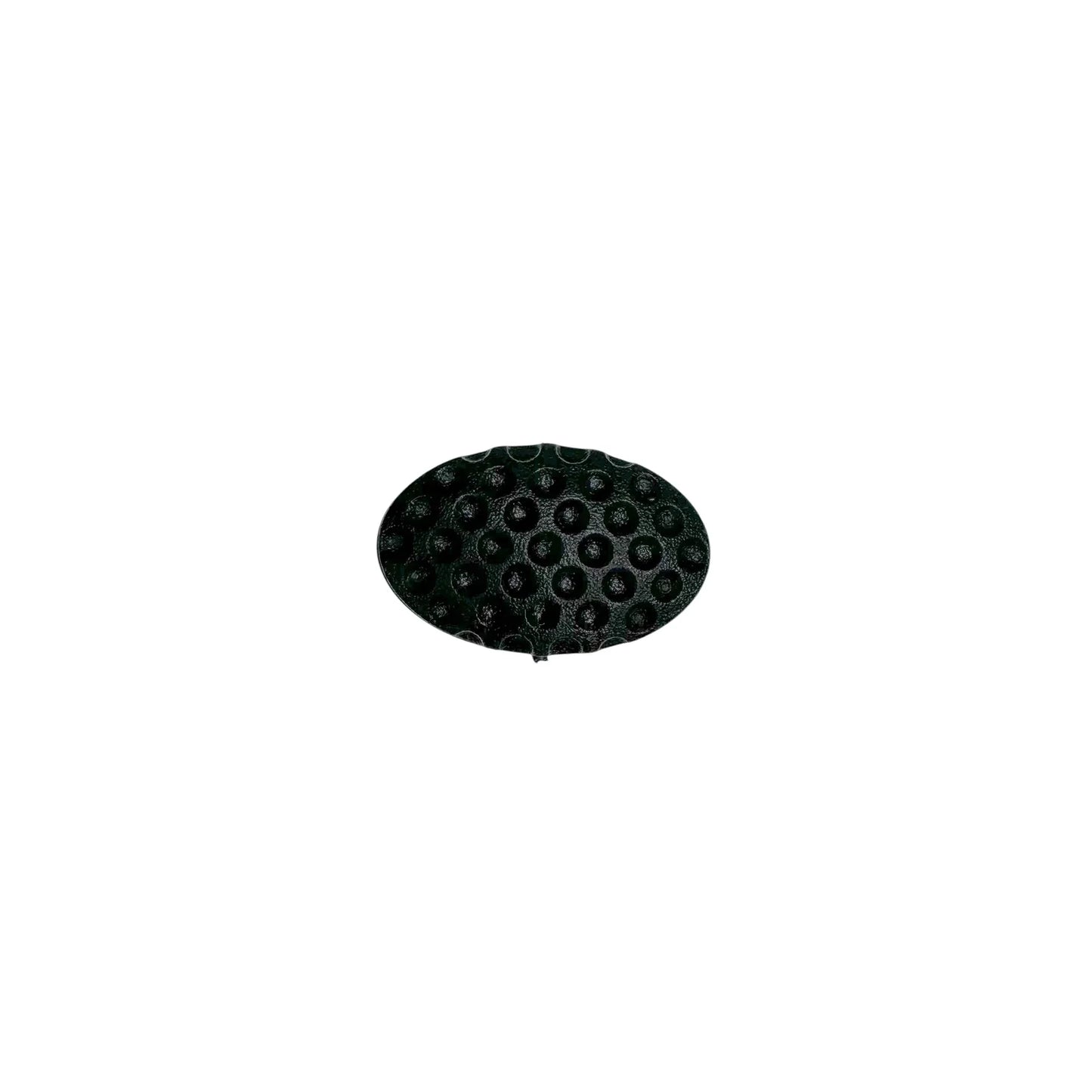 PDR Paintless Dent Repair Plastic Black Ellipse 25x16mm 10 prc InoxPDR