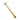 PDR INOX Blending Hammer – 122gram Stainless Steel Head with Ergonomic Wooden Handle