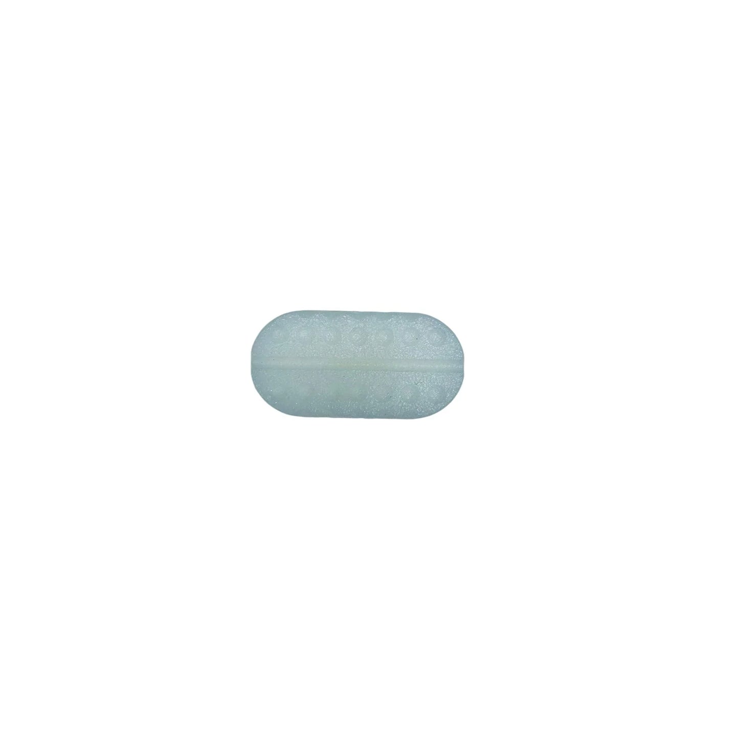 PDR Extra Paintless Dent Correction Plastic Flat Oval 25X12 5mm 10 Pieces InoxPDR