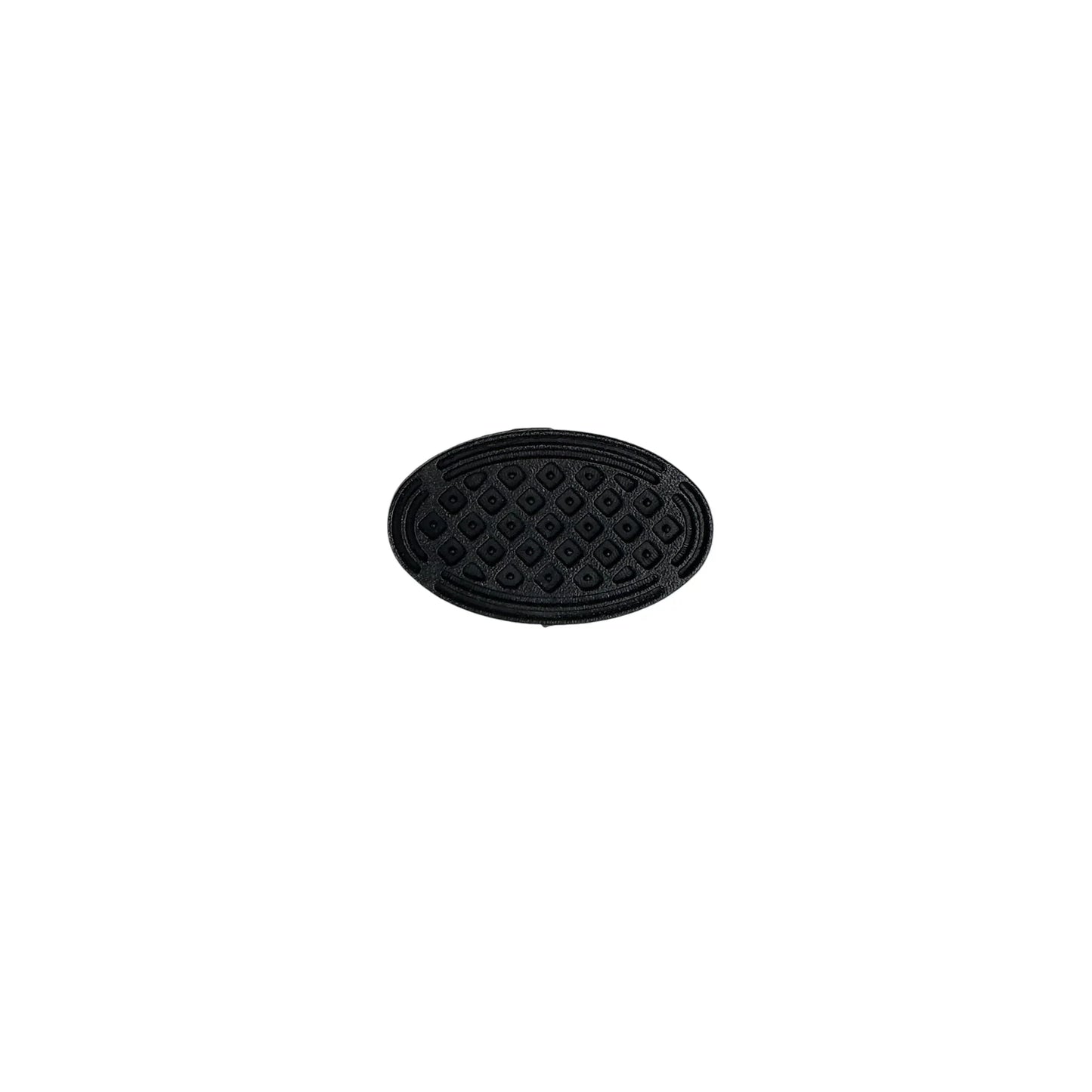 PDR Paintless Dent Repair Plastic Corner Ellipse Flat Diameter 25x15mm 10 Pieces InoxPDR