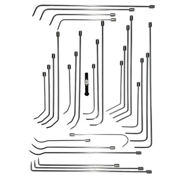 Набор из 29 крючков PDR Tiran Edition, поворотных на 360, от PDR INOX