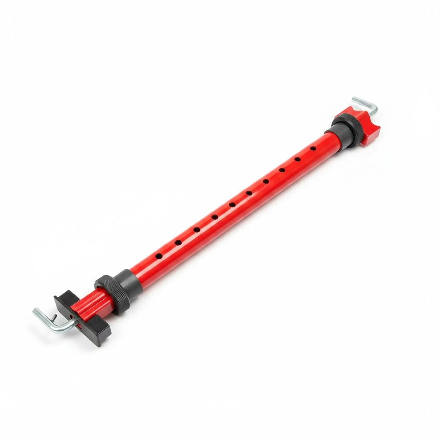 Close-up of the 40 to 60 cm telescopic adjustment mechanism