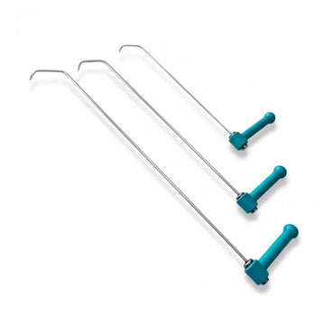 Lucca Edition 3-piece mixed size ratchet PDR set by PDR INOX
