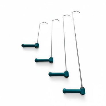 Tartu Edition 4-piece ratchet handle PDR rod set by PDR INOX