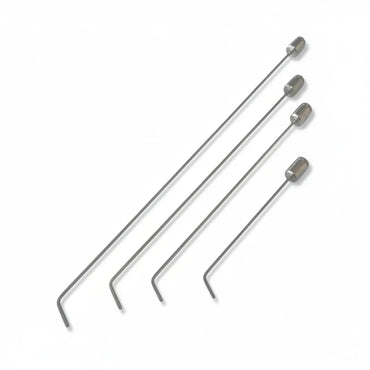London Edition 4-teiliges PDR-Set, 360° drehbar, von PDR INOX