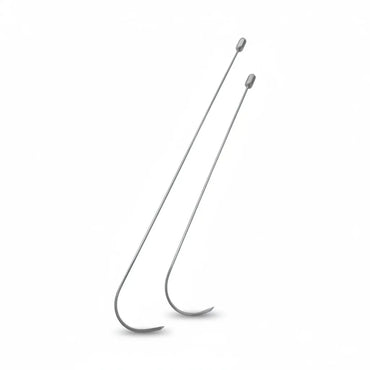 Los Angeles Edition 2-piece rotating cane handle set by PDR INOX
