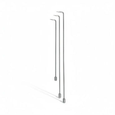 Nivorra Edition 3-piece 360 rotatable PDR rod set by PDR INOX