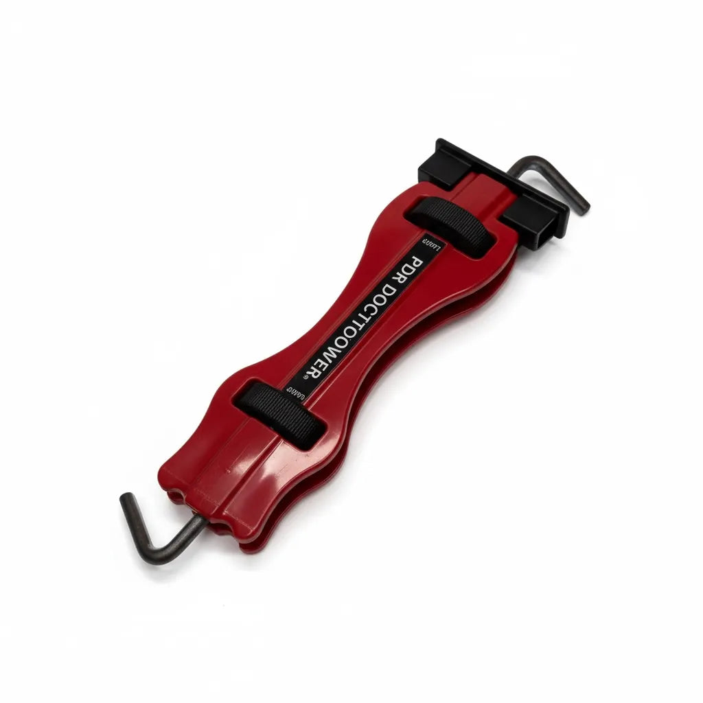 PDR INOX door fixing apparatus securing a vehicle door during repair