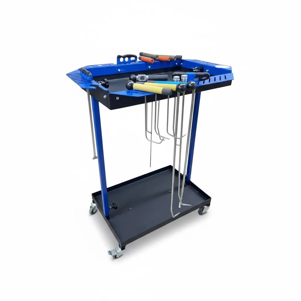 Adjustable Height PDR Rod & Tackle Stand | PDRINOX – PDR INOX