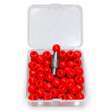 Мягкие резиновые сменные колпачки PDR INOX для насадок PDR, 50 шт.