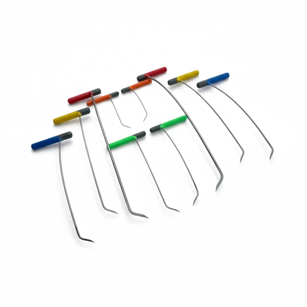 Navoris Edition 10-Piece Single Bend PDR Rod Set | PDRINOX – PDR INOX
