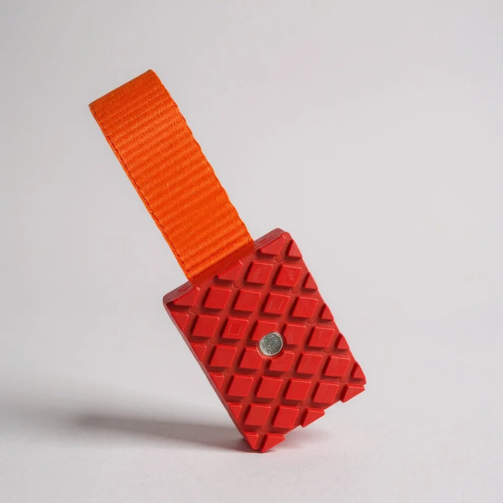 Professional auto body rope tension pulling block