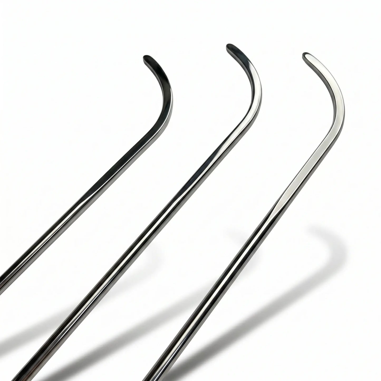 Nevada Edition 3 Piece Single J Bend Rod Set (20, 30, 40 cm)