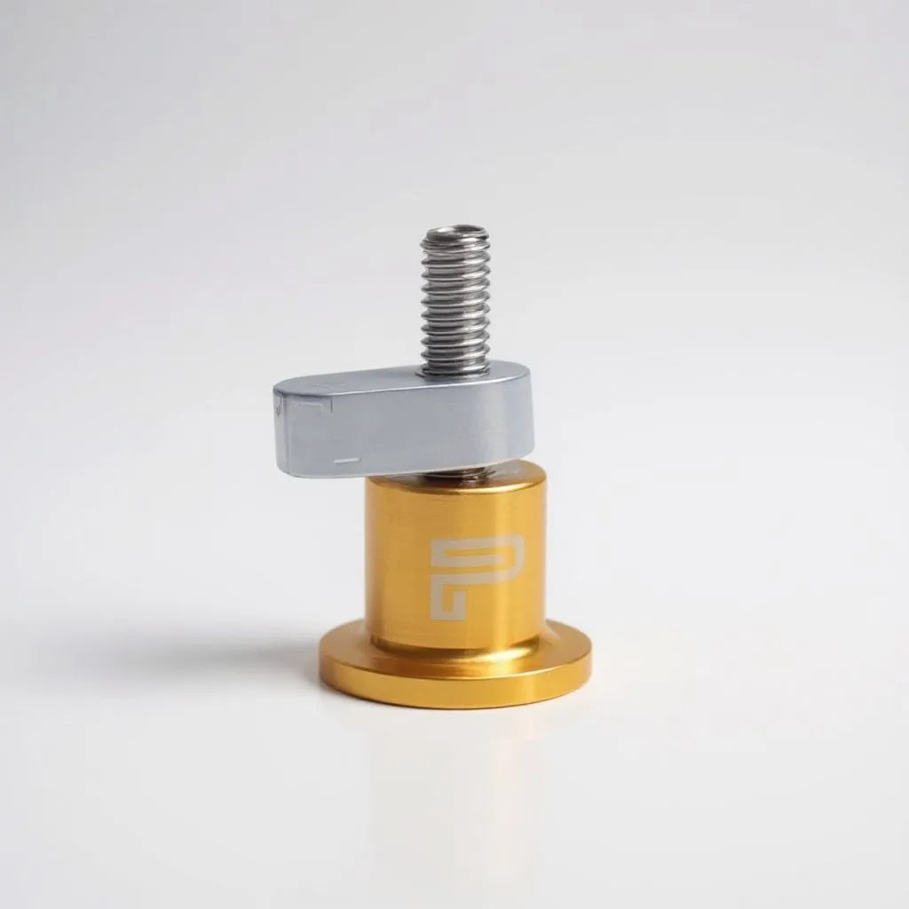 Pillon 22mm slide hammer compatible aluminum cold glue tab by PDR INOX