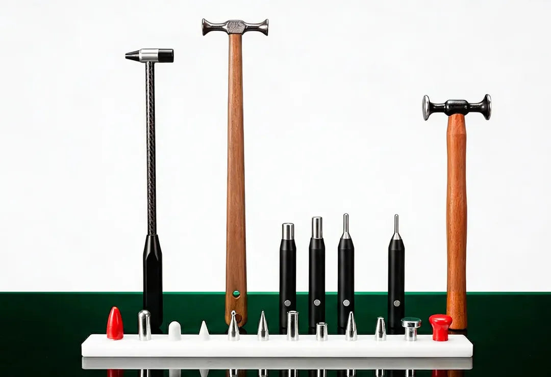 The Art of Blending: Choosing the Right PDR Hammers and Knockdowns