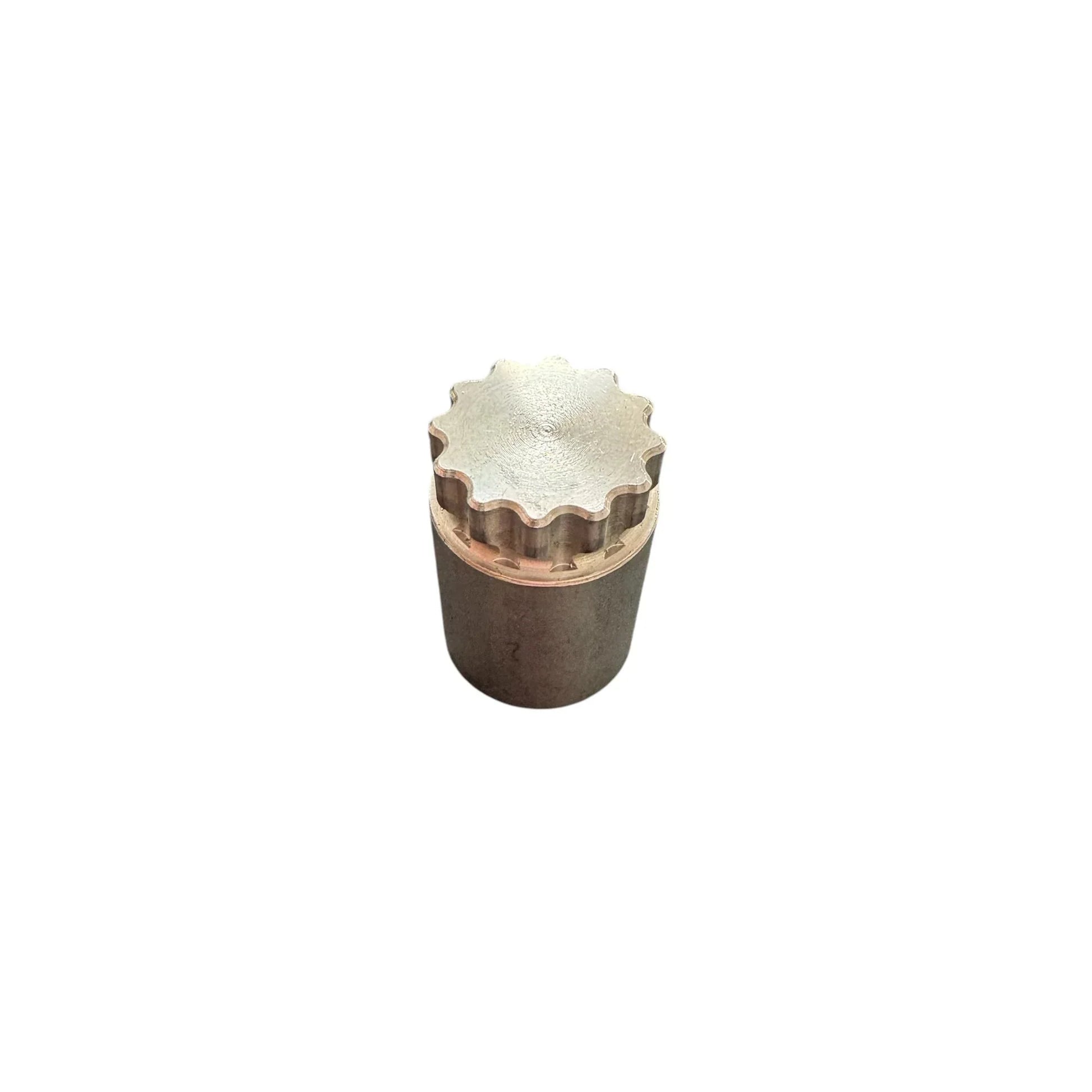 Tactical grip adapter with millimeter thread by PDR INOX