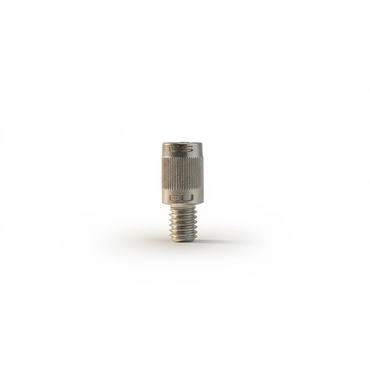 Premium stainless steel PDR tip adapters showing M8 to 5/16 and 5/16 to M8 thread converters for professional dent repair tools.