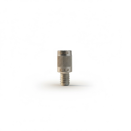 Premium stainless steel PDR tip adapters showing M8 to 5/16 and 5/16 to M8 thread converters for professional dent repair tools.