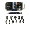 PDR INOX 12-teiliges M8-Edelstahl-Spitzenset mit Aufbewahrungsbox