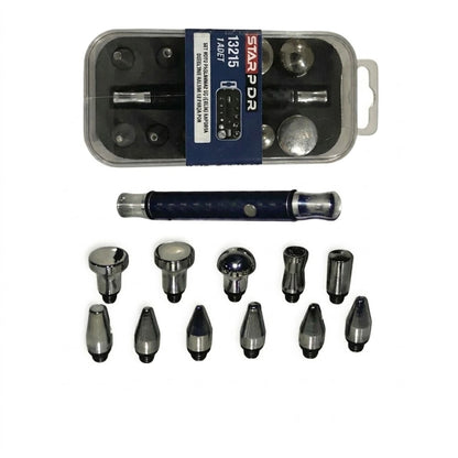 PDR INOX 12-Piece M8 Stainless Steel Tip Set with Storage Box