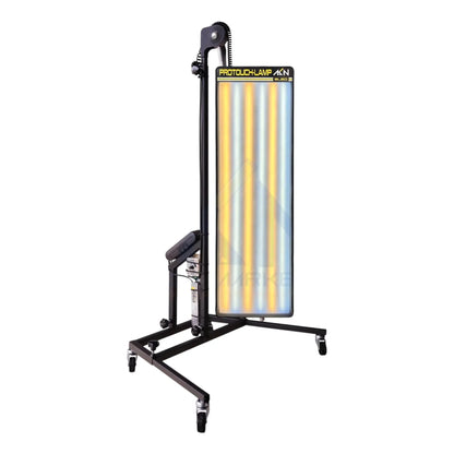 Tripod-mounted 82x21cm 6-LED PDR inspection light by PDR INOX