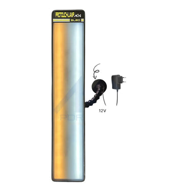 Compact Dual-LED PDR Inspection Light – 70cm Length, Adjustable Brightness, Magnetic/Suction Mount