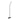 Velyora Edition 10mm x 60cm Hook-Shaped White Steel PDR Fender Repair Tool – Paintless Dent Repair Rod InoxPDR