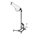 3-LED PDR-Ausbeullampe mit Stativ (83x13cm / elektrisch)