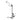 Tripod-Mounted 3-LED PDR Inspection Light – 83x13cm, Adjustable Brightness InoxPDR