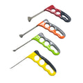 Zyverna Edition 4-teiliges extrakurzes Whale-Tail-Ausbeulhebel-Set (9cm)