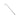 Yenova Edition 5/16 or Metric 8 Interchangeable Tip 360° Rotatable Double Bend White Steel PDR Tools – Paintless Dent Repair Rods InoxPDR