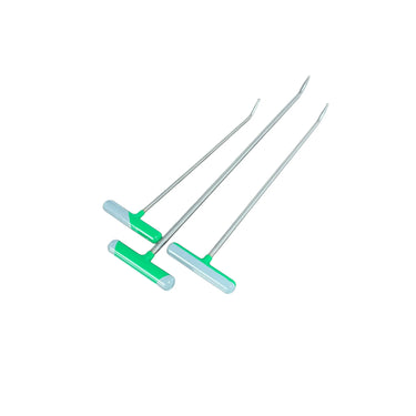 Selvora Edition 3-Piece Bead Tip White Steel PDR Tool Set – 50cm, 60cm, 70cm Lengths | 8mm, 10mm, 12mm Diameter