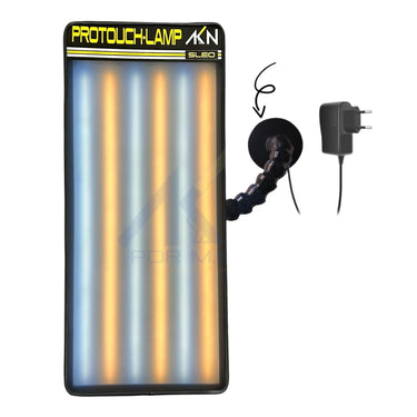 6-LED PDR Inspection Light – 45x20cm, Adjustable Brightness, Magnetic/Suction Mount