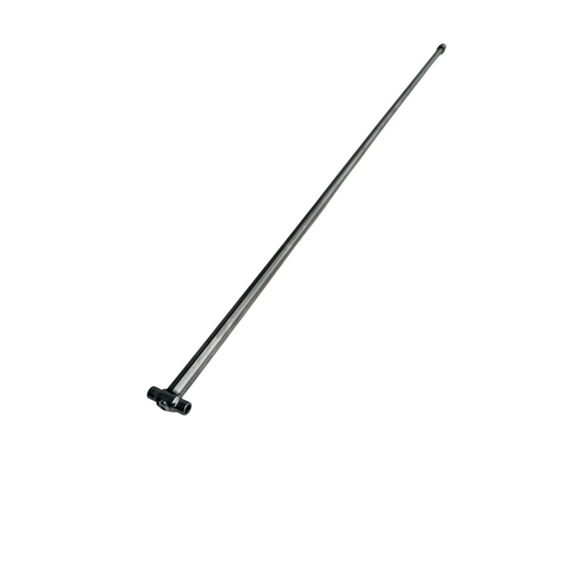 Dravena Edition 2-Piece 14mm x 120cm Stainless Steel Dual-Sided Rotatable PDR Rod – Interchangeable Metric Tip (Handle Not Included) – Paintless Dent Repair Tool InoxPDR