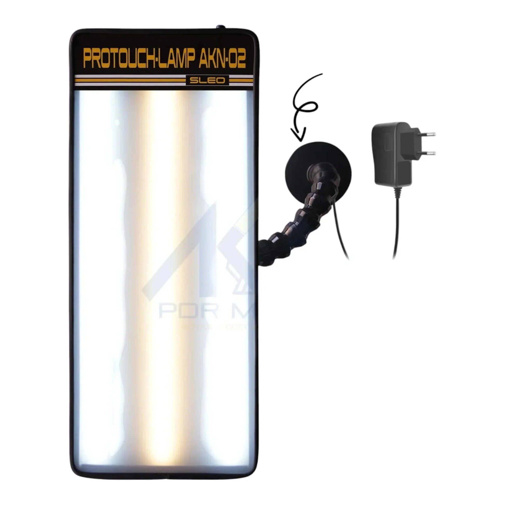 45x18cm 3-LED PDR inspection light by PDR INOX