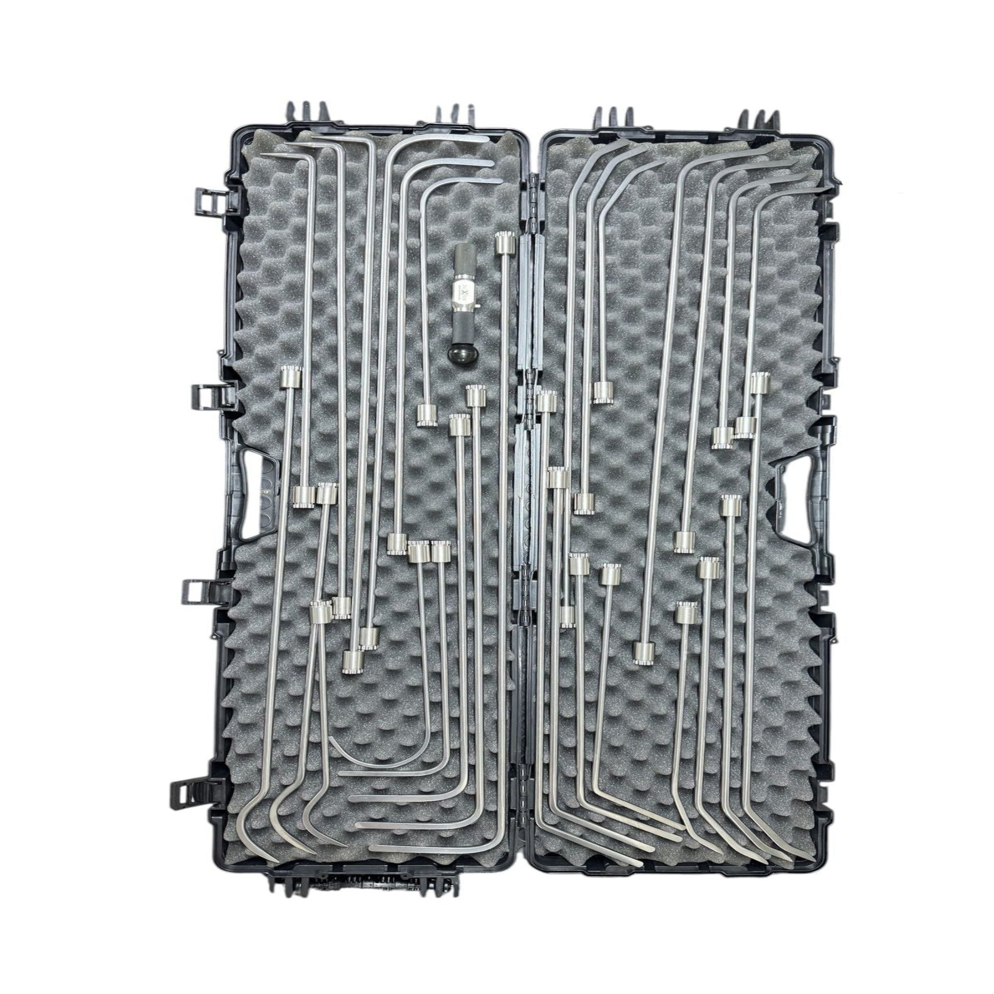 Tiran Edition 29‑Piece 360° Rotatable PDR Tool Set – Rust‑Resistant ...