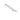 Erbora Edition 2-Piece 360° Rotatable Single Bend Round Tip White Steel PDR Tools – Paintless Dent Repair Rods InoxPDR