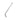 Yenova Edition 5/16 or Metric 8 Interchangeable Tip 360° Rotatable Double Bend White Steel PDR Tools – Paintless Dent Repair Rods InoxPDR