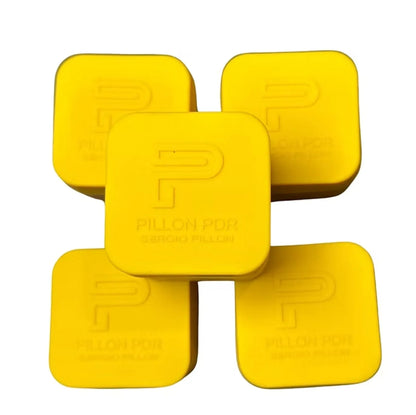 PDR INOX gold cold glue prepared on a pulling tab