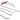 Zynera Edition 6-Piece Mini Sharp Tip Rainbow Bend Left & Right Steel PDR Tools – Paintless Dent Repair Rods InoxPDR