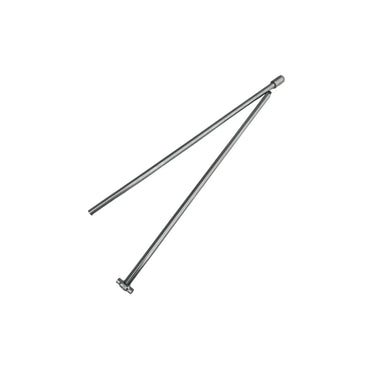 Dravena Edition 2-Piece 14mm x 120cm Stainless Steel Dual-Sided Rotatable PDR Rod – Interchangeable Metric Tip (Handle Not Included) – Paintless Dent Repair Tool InoxPDR