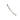 Teheran Edition Handmade Dual-Ended Variable Tip PDR Rod – Made from Car Scissor Steel, Paintless Dent Repair Tool for Fender Dents InoxPDR
