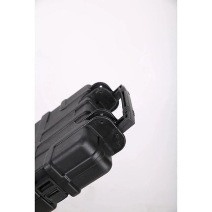 PDR INOX heavy-duty carrying case with secure latches closed