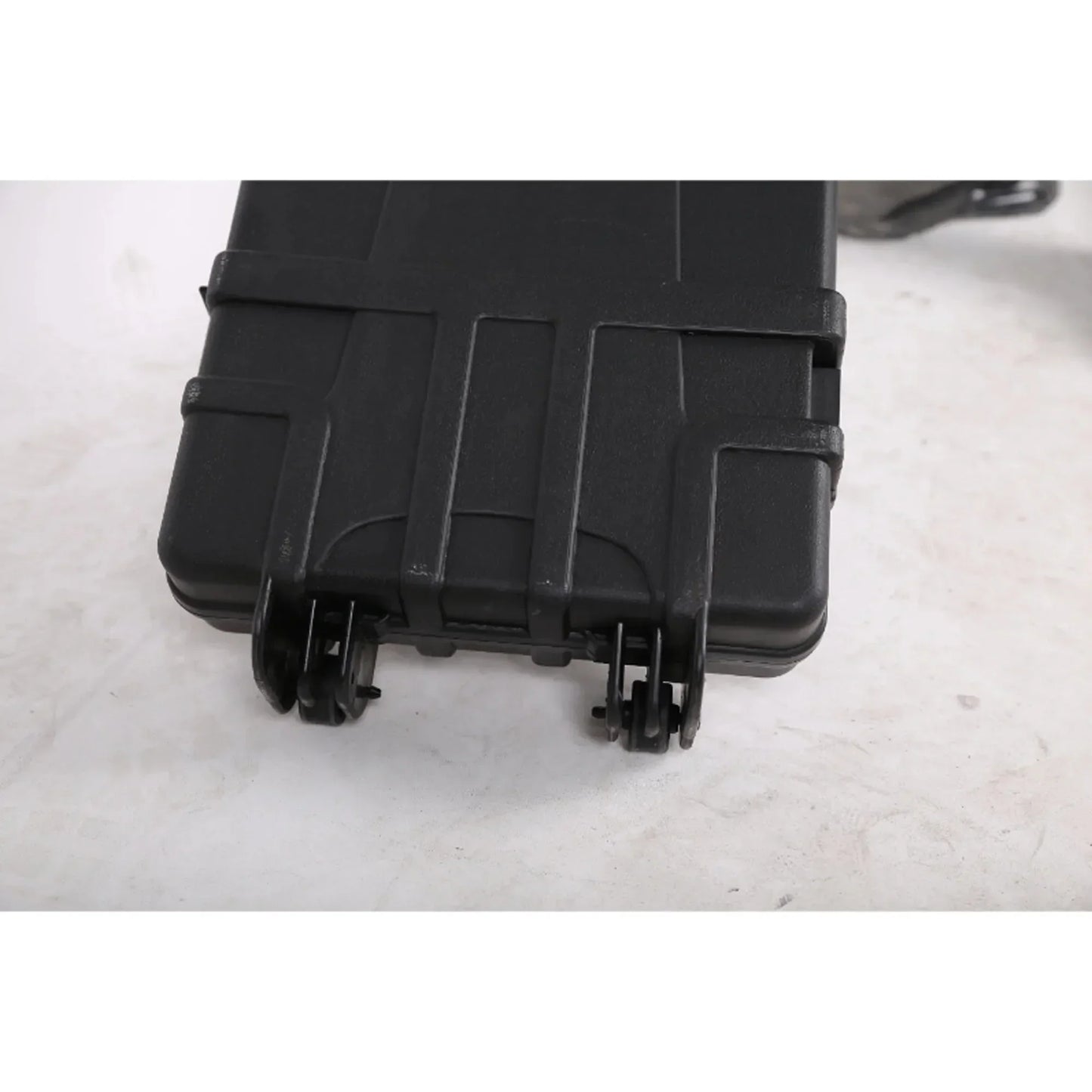 PDR technician pulling the wheeled tool carrying case