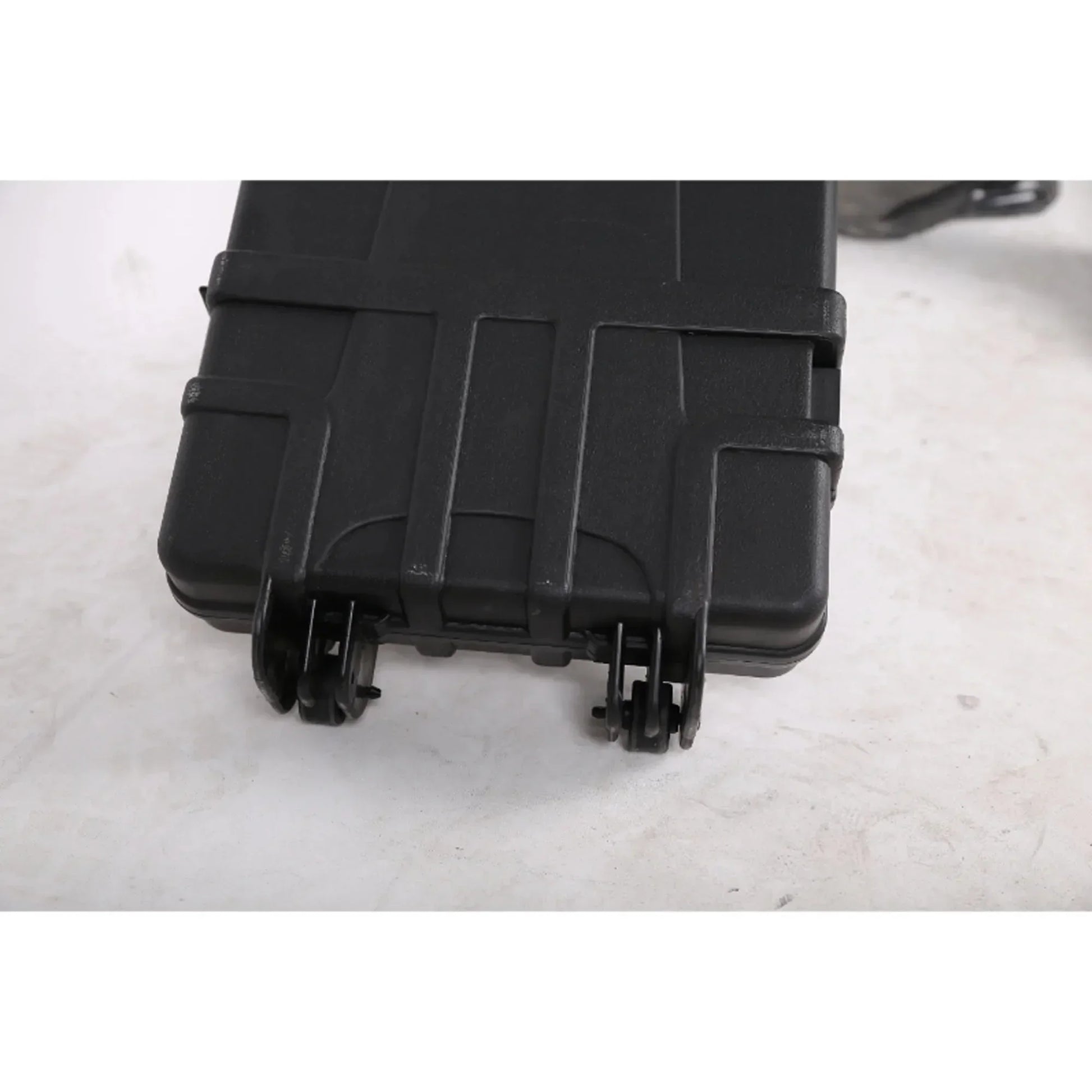 PDR technician pulling the wheeled tool carrying case