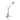 Tripod-Mounted 3-LED PDR Inspection Light – 83x13cm, Adjustable Brightness InoxPDR