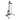 Tripod-Mounted 3-LED PDR Inspection Light – 83x13cm, Adjustable Brightness InoxPDR
